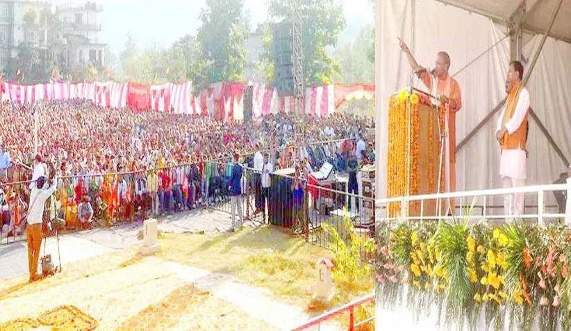 बरेली: दिल्ली के फूलों से सजेगा सीएम का मंच, साज-सज्जा में लगेंगे 16 प्रकार के फूल