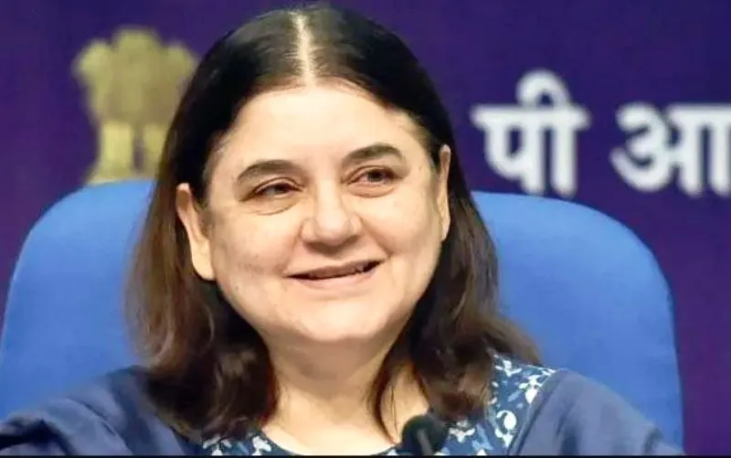 बदायूं: मेनका गांधी से बात के बाद पिल्ला मारने वाले पर रिपोर्ट दर्ज