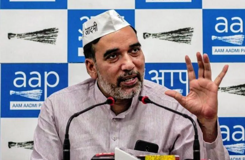 गुजरातियों के समर्थन से AAP राष्ट्रीय पार्टी बनने की ओर अग्रसर, गोपाल राय ने ट्वीट कर दिए संकेत