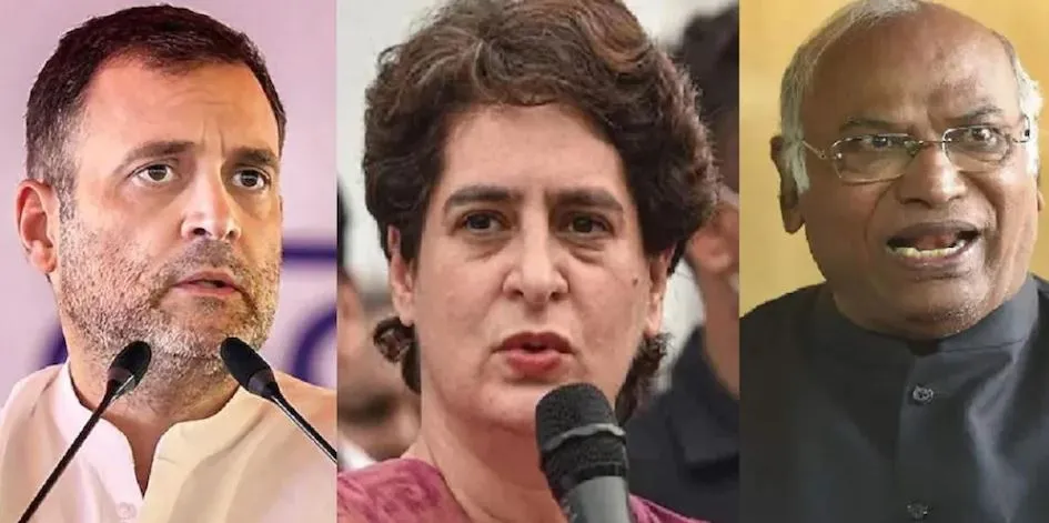 राहुल, खडगे और प्रियंका ने हिमाचल के लोगों का जताया आभार