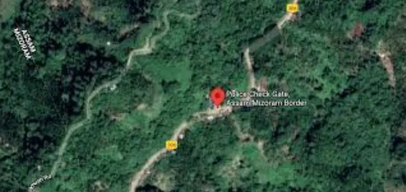 राज्यों में सीमा विवाद 