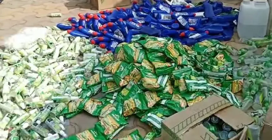बरेली: बटलर में कंपनी के नाम पर बेचा जा रहा था नकली सामान, रिपोर्ट दर्ज 