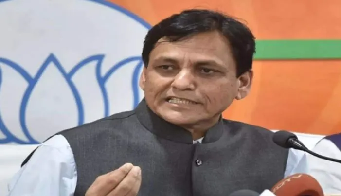 गरीब कल्याण से जुड़ी योजनाओं के क्रियान्वयन में बाधा पहुंचा रहे हैं विपक्ष शासित प्रदेश: नित्यानंद राय