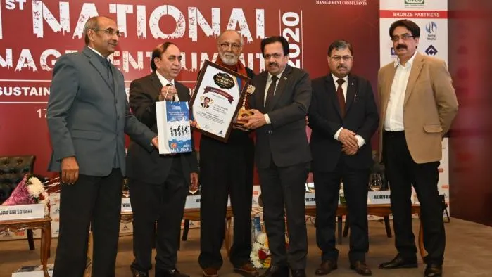 भारत में covid राहत कार्यों के लिए गैप वन को कॉरपोरेट उत्कृष्टता पुरस्कार