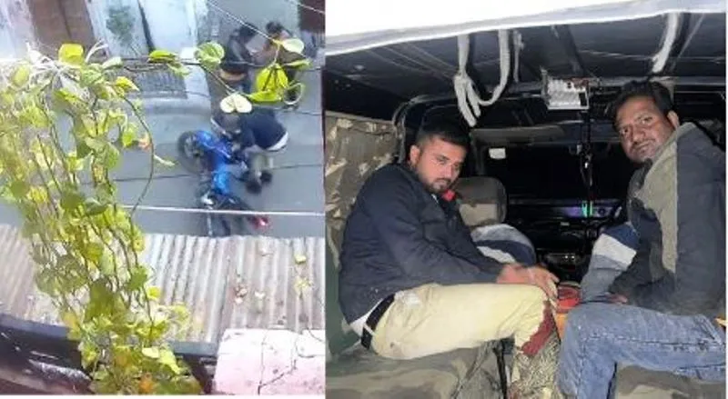 मेरठ: बदमाशों से अकेले ही जूझती रही रिया, लोग बनाते रहे वीडियो