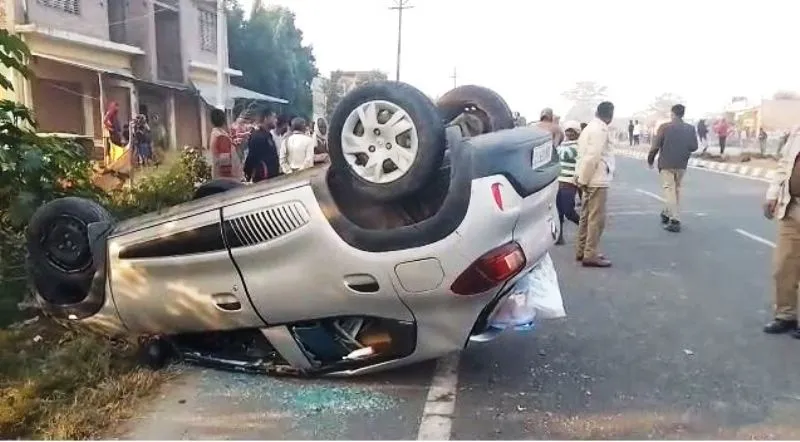 कासगंज: तेज रफ्तार का कहर, छात्र की मौत, एयरपोर्ट कर्मी हिरासत में