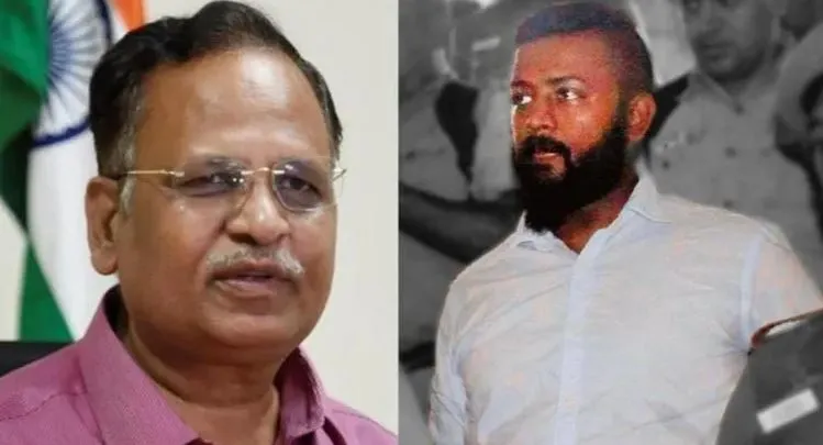 सुकेश चंद्रशेखर ने समिति के समक्ष सत्येंद्र जैन को 60 करोड़ रुपये देने की बात दोहराई: सूत्र