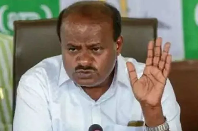 जद (एस) कार्यकर्ता तय करेंगे कि रामनगर से पत्नी चुनाव लड़ेगी या बेटा: कुमारस्वामी