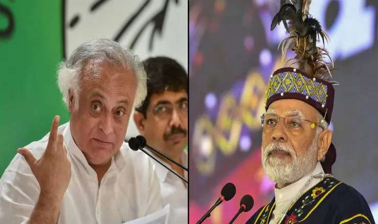 प्रधानमंत्री जी चीन पर चुप्पी तोड़ो, भारत जोड़ो- जयराम रमेश