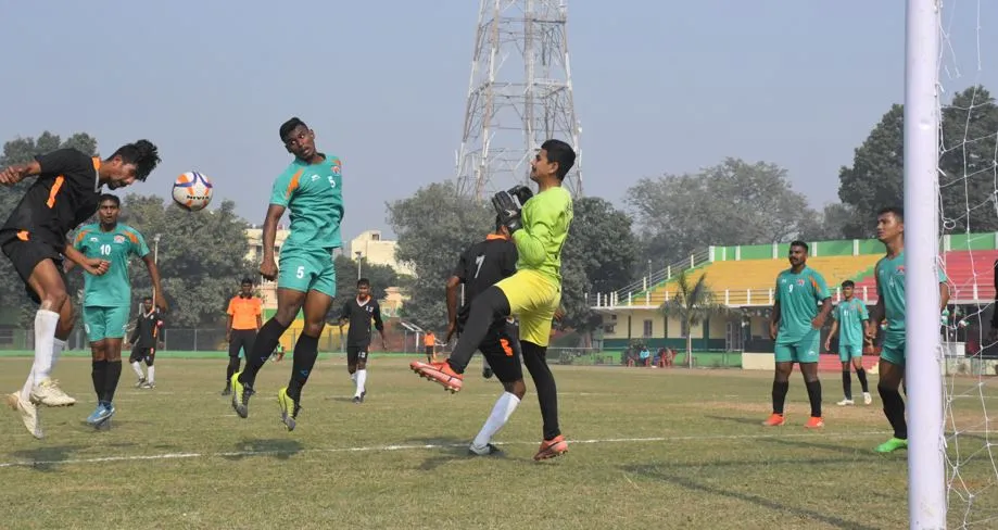 बरेली: पहले दिन यूपी हास्टल और हैदराबाद ने जीते मुकाबले