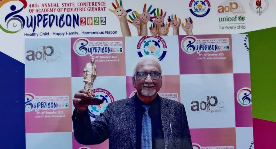 बरेली: वैक्सीन के क्षेत्र में उत्कृष्ट योगदान के लिए डॉ. अतुल अग्रवाल को मिला अवार्ड