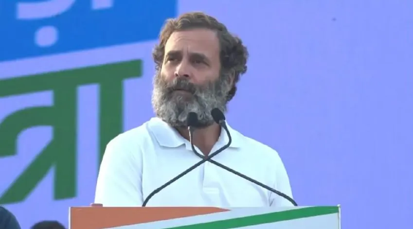 नफरत के बाजार में मोहब्बत की दुकान खोल रहा हूं: राहुल गांधी