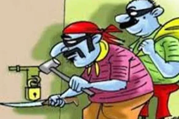 बरेली: भाई के घर गया था युवक, चोरों ने उड़ाया लाखों का माल