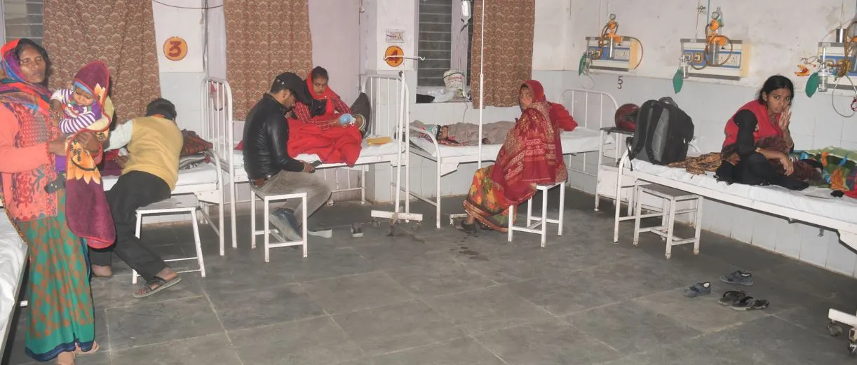 बरेली: अस्पतालों में बढ़ी डायरिया व निमोनिया से ग्रसित बच्चों की संख्या