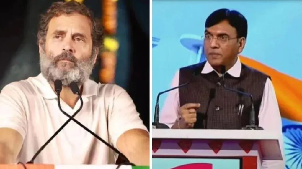 मांडविया के पत्र पर कांग्रेस ने कहा- जनस्वास्थ्य गंभीर मुद्दा उसपर राजनीति नहीं होनी चाहिए