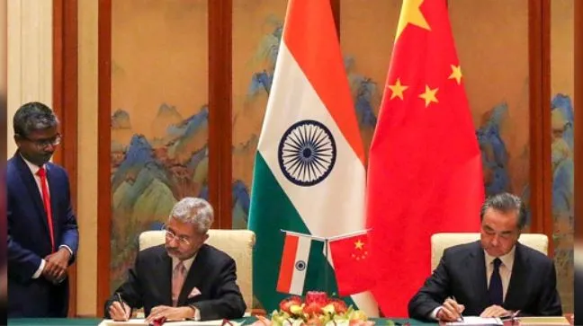 भारत और चीन ने रचनात्मक संवाद किया: पूर्वी लद्दाख गतिरोध पर संयुक्त बयान