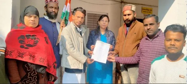 बरेली:कांग्रेस अल्पसंख्यक विभाग ने मुख्यमंत्री को भेजा ज्ञापन