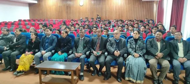 बरेली: एसआरएमएस सीईटीआर में गेस्ट लेक्चर आयोजित