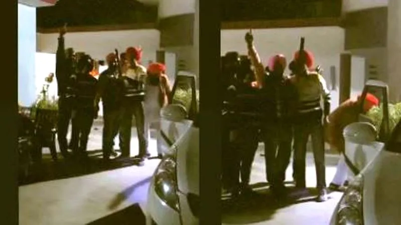 पीलीभीत: बर्थडे पार्टी में लाइसेंसी असलहा से हर्ष फायरिंग, वीडियो वायरल