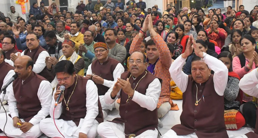 बरेली: राधा श्याम के भजनों से भक्तिमय हुआ माहौल