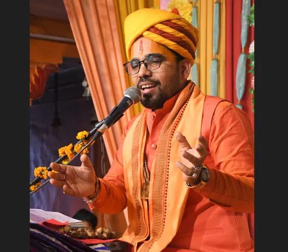 बरेली: श्रीमद्भागवत कथा श्रवण करने से हुआ था धुंधकारी का उद्धार: आचार्य राजेंद्र