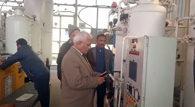 कासगंज: कोरोना को लेकर अलर्ट, जिला अस्पताल में हुई मॉक ड्रिल