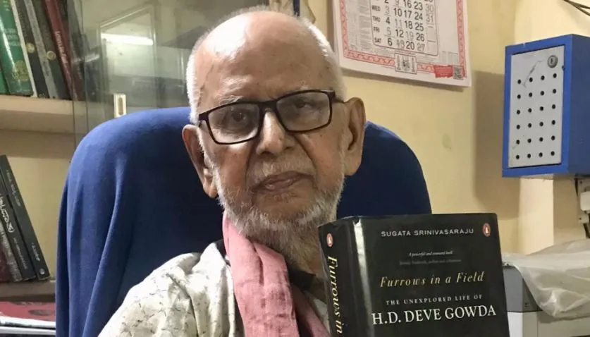 बेंगलुरू: जाने-माने लेखक और पत्रकार 'कामरूपी' का निधन