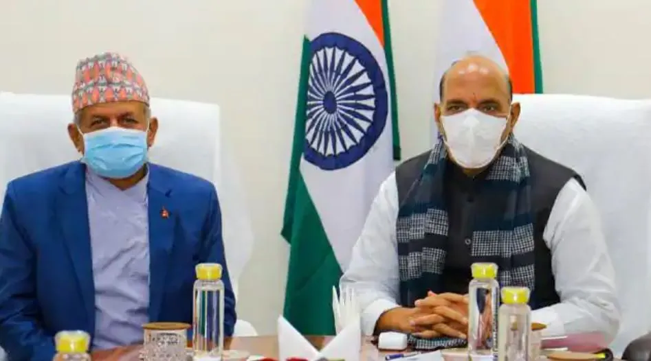 भारत, नेपाल में नयी सरकार के साथ मिलकर काम करने को उत्सुक: विदेश मंत्रालय