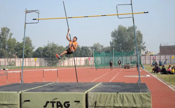 बरेली: एथलीट मीट में दूसरे दिन भी रहा अमरोहा के खिलाड़ियों का जलवा