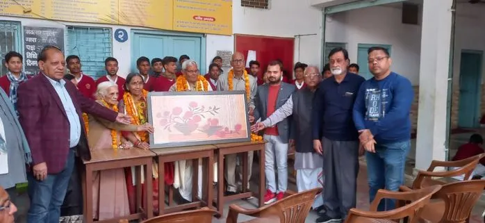 बरेली: डा. एनएल शर्मा को अखिल भारतीय ब्राहमण महासभा ने किया सम्मानित