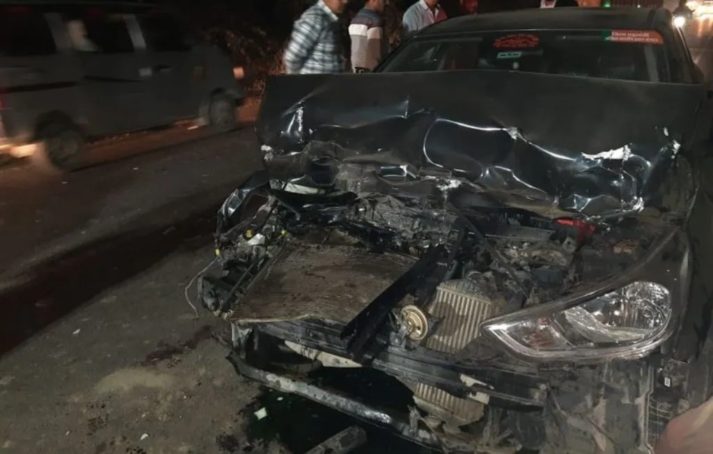 शाहजहांपुर: तेज रफ्तार कार ने तीन को रौंदा, दो की गई जान