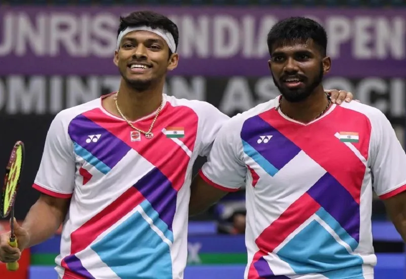 BWF World Rankings : सात्विक-चिराग करियर की सर्वश्रेष्ठ पांचवीं रैंकिंग पर, एचएस प्रणय की शीर्ष 10 में वापसी 