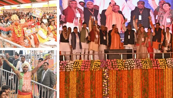 UP Politics: CM Yogi Adityanath ने Kanpur को दी 388 करोड़ की सौगात, निकाय चुनाव पर रहा फोकस