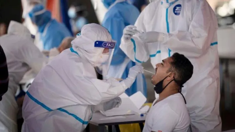 राजस्थान में रविवार को दस कोरोना के नये मरीज सामने आये,  जोधपुर व दौसा में तीन-तीन मरीज हुए ठीक 