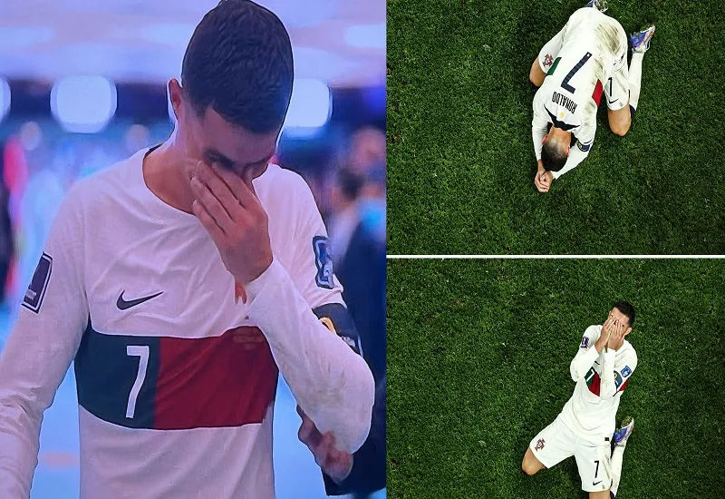 FIFA World Cup 2022 : आंखों में आंसू, झुके कंधे…क्रिस्टियानो रोनाल्डो एक ख्वाब जो रह गया अधूरा 