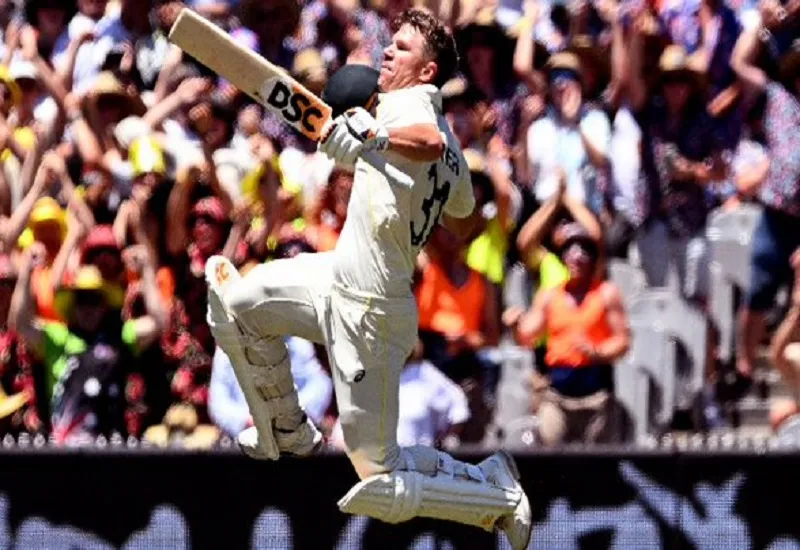 VIDEO : दोहरा शतक जड़ने के बाद David Warner ने मनाया जश्न, रिटायर्ड हर्ट को होकर जाना पड़ा मैदान से बाहर