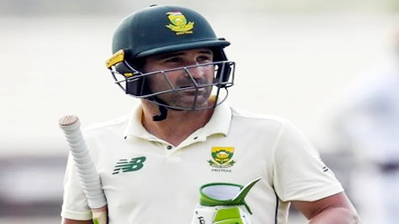 AUS vs SA: दक्षिण अफ्रीका के कप्तान डीन एल्गर ने की गाबा की पिच की आलोचना, अंपायरों पर लगाए आरोप