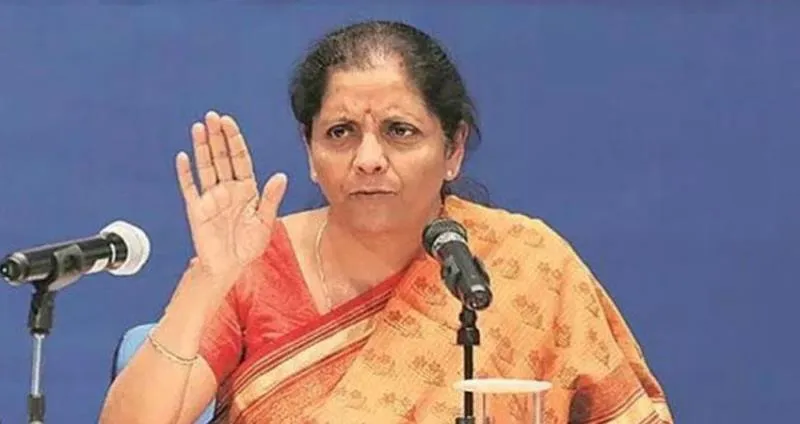 बैंकों ने पिछले पांच वर्षों में 10 लाख करोड़ रुपये से अधिक फंसे कर्ज बट्टे खाते में डाले: निर्मला सीतारमण