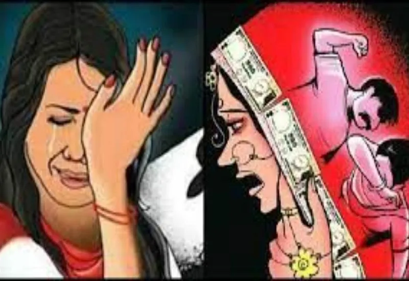 मुरादाबाद : दहेज लोभी पति की हैवानियत, काटी पत्नी की नाक...मुकदमा दर्ज