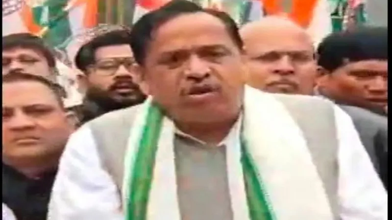मुरादाबाद: भारत जोड़ो यात्रा में व्यवस्था खराब होने पर भड़के नसीमुद्दीन सिद्दीकी, कांग्रेसियों को लगाई फटकार