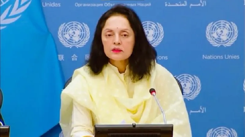 जी-20 की भारत की अध्यक्षता इसके इतिहास की 'महत्वपूर्ण घटना', संयुक्त राष्ट्र में रुचिरा कंबोज ने दिया जवाब