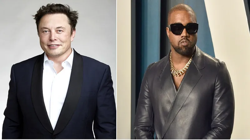 Elon Musk ने अमेरिकी रैपर Kanye West का ट्विटर अकाउंट किया सस्पेंड 
