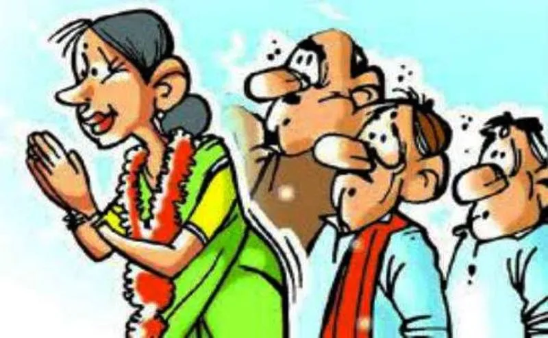 देश के 19 राज्यों की विधानसभाओं में 10 प्रतिशत से भी कम महिला विधायक