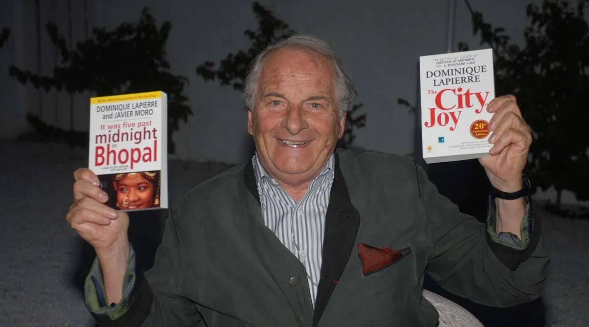COJ के मशहूर लेखक Dominic Lapierre का निधन, पद्म भूषण से थे सम्मानित