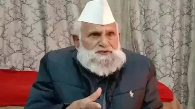 संभल: डॉ. शफीकुर्रहमान बर्क का भाजपा पर तंज, कहा- कोरोना को भाजपा ने बनाया राजनैतिक हथियार