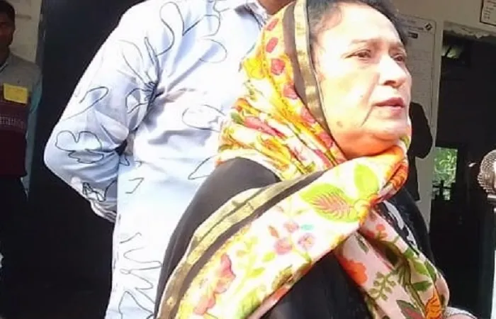 मतदाताओं को वोट डालने से पुलिस ने रोका : डॉ. तजीन 