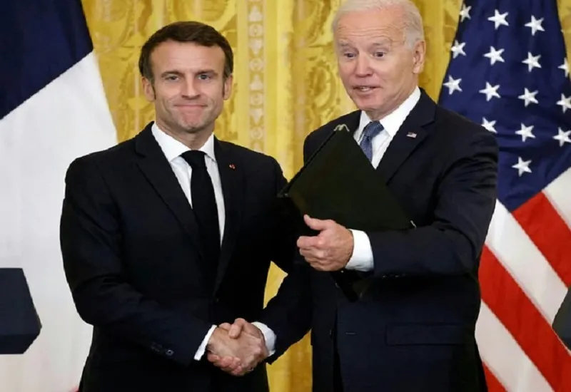 Russia-Ukraine War: 'पुतिन अगर यूक्रेन युद्ध खत्म करना चाहते हैं तो हम बातचीत को तैयार', जो बाइडेन-इमैनुएल मैक्रों ने जताया एकजुटता का संकल्प 