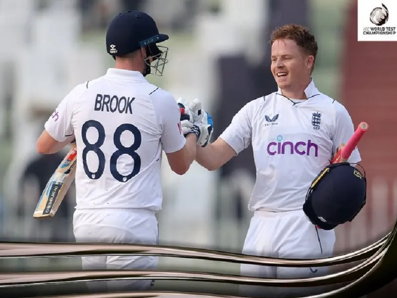 PAK vs ENG : इंग्लैंड ने टेस्ट मैच को बनाया टी20, पाकिस्तानी बॉलर्स को खूब धुना, बने कई रिकॉर्ड