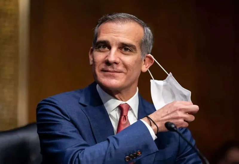 एरिक गार्सेटी भारत में अमेरिकी राजदूत के रूप में सेवाएं देने के लिए उपयुक्त : व्हाइट हाउस 