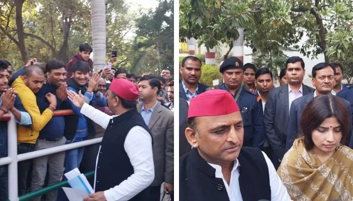 इटावा में सपा के राष्ट्रीय अध्यक्ष अखिलेश यादव बोले- कानपुर देहात में पुलिस की पिटाई से व्यापारी की मौत, यह है योगी सरकार की बेहतर पुलिसिंग